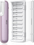 Dermaplaning Tool for Women Face - Sonic Dermaplane Razor for Smooth