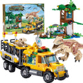 Mesiondy Dinosaurs Building Blocks Set 546 Pcs - Detailed Kids