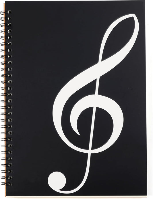 MoHern Blank Sheet Music Notebook: 160 Pages, 10 Staves for Musical Masterpieces
