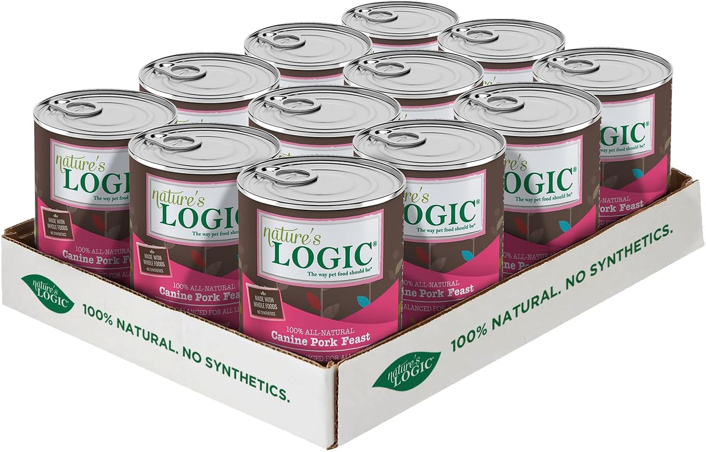 Nature's Logic Grain-Free Canned Dog Food for Sensitive Dogs