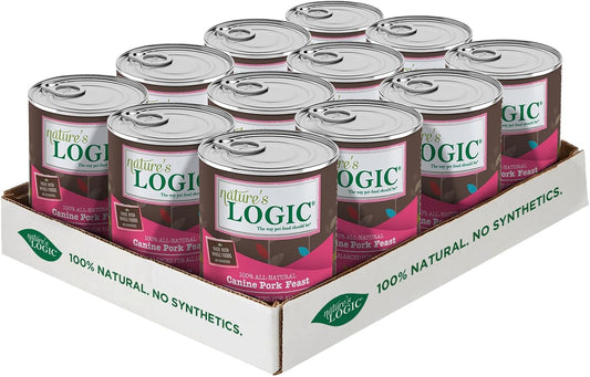 Nature's Logic Grain-Free Canned Dog Food for Sensitive Dogs