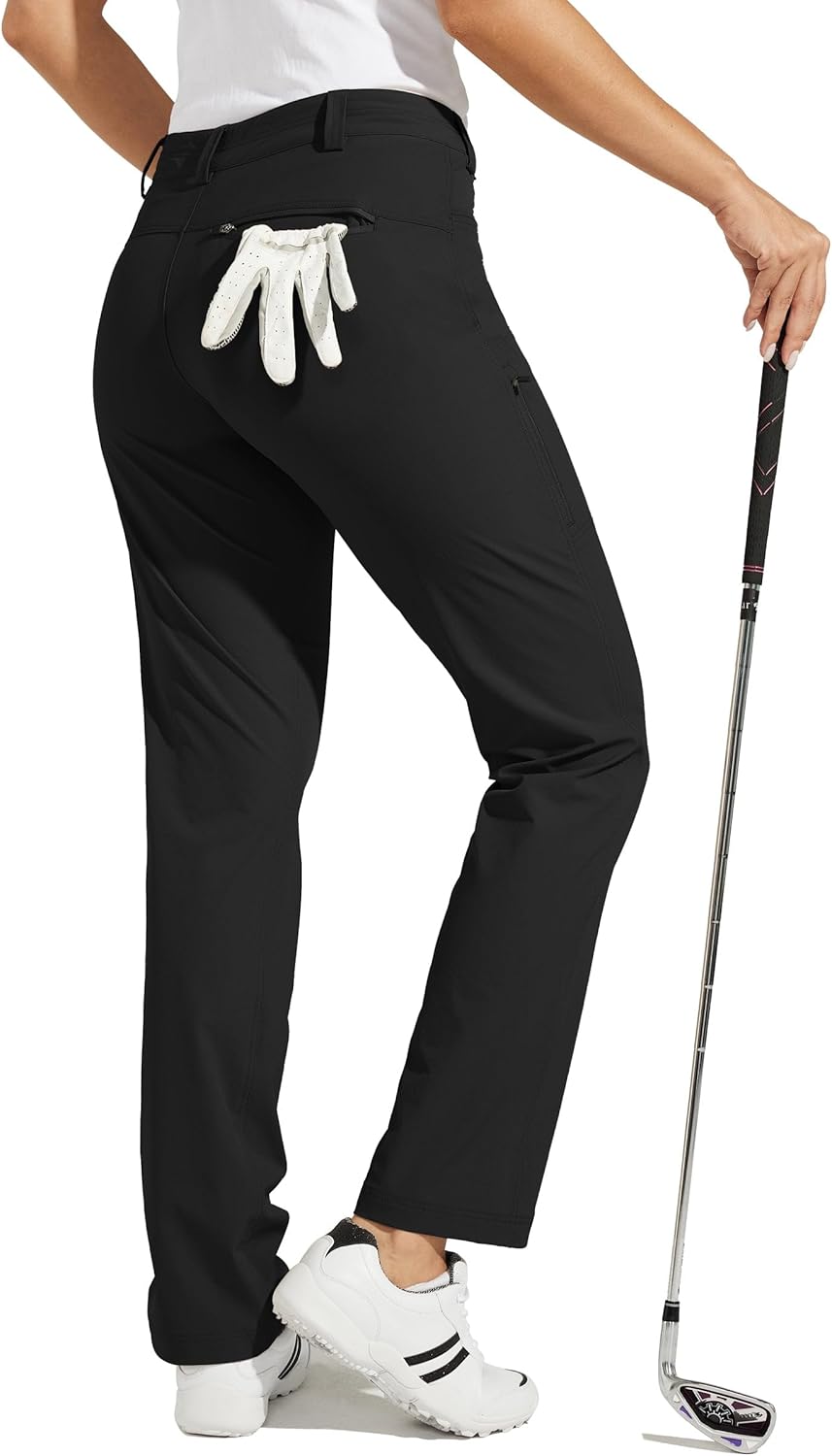 Willit Women's Golf Pants Quick Dry Lightweight Outdoor Wear