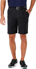 Haggar Cool 18 Pro Pleat Front Stretch Short - Big & Tall Fit