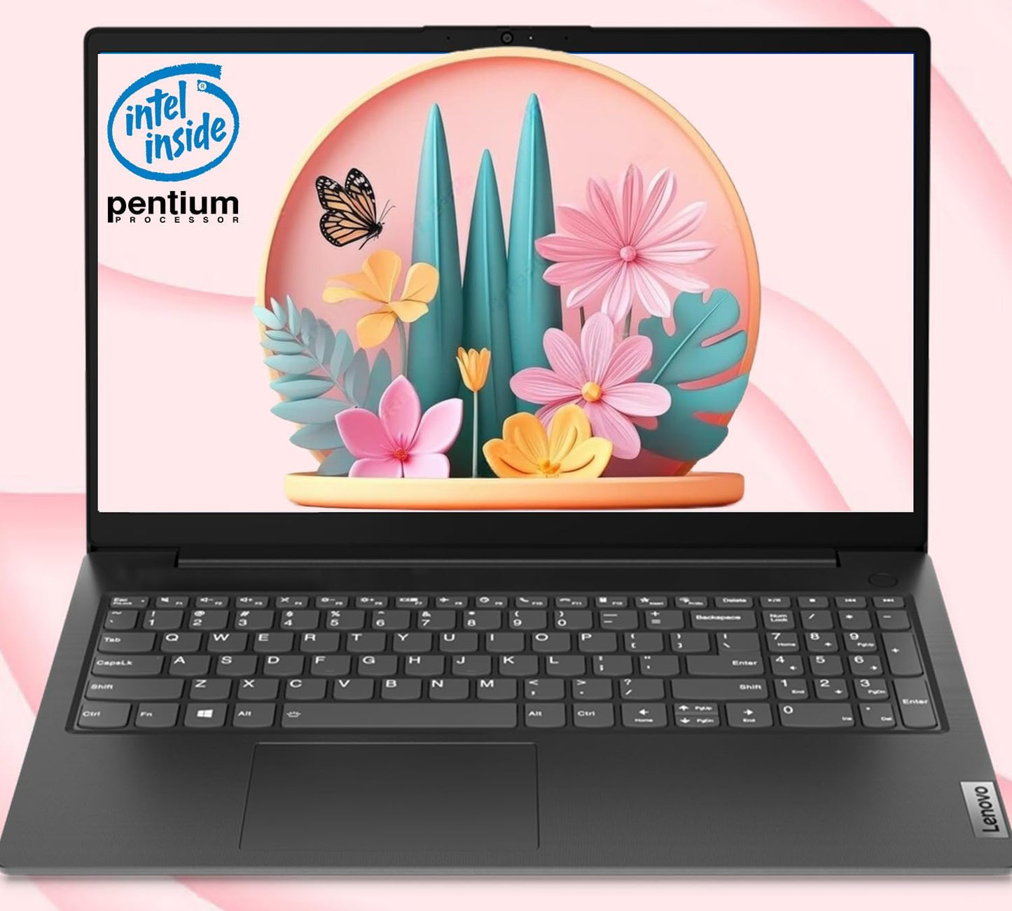 Lenovo V15 Business Laptop with Intel Pentium N6000 Processor