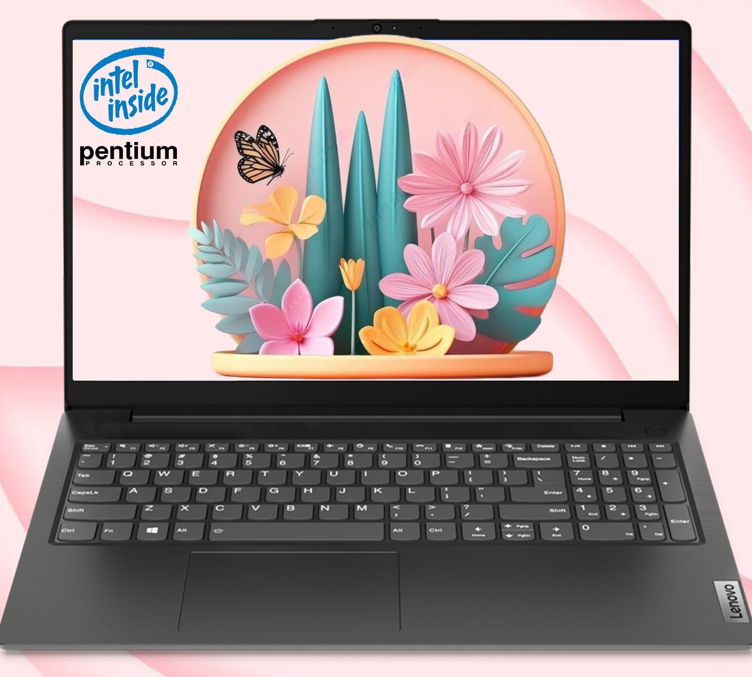 Lenovo V15 Business Laptop with Intel Pentium N6000 Processor