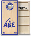 Cornhole Boards Professional Tournament Style - No Bounce, Heavy Duty