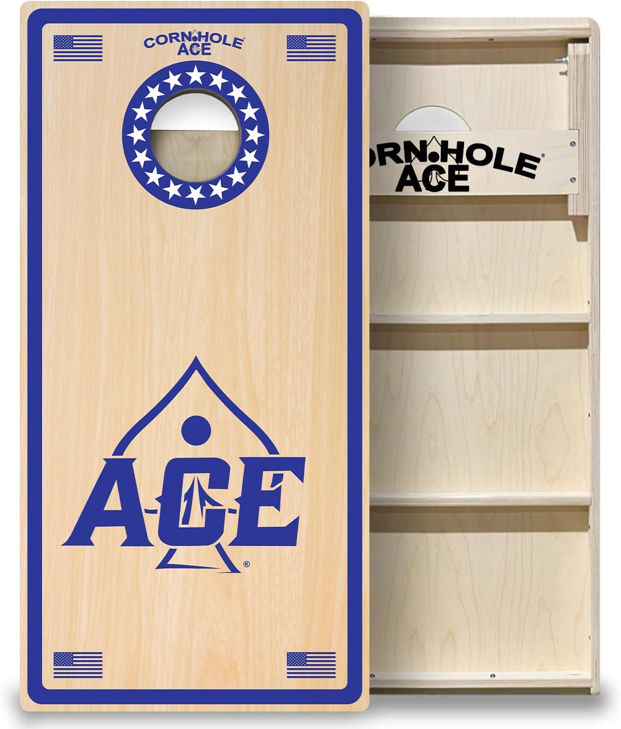 Professional Cornhole Boards - ACE PRO Tournament Style Quality
