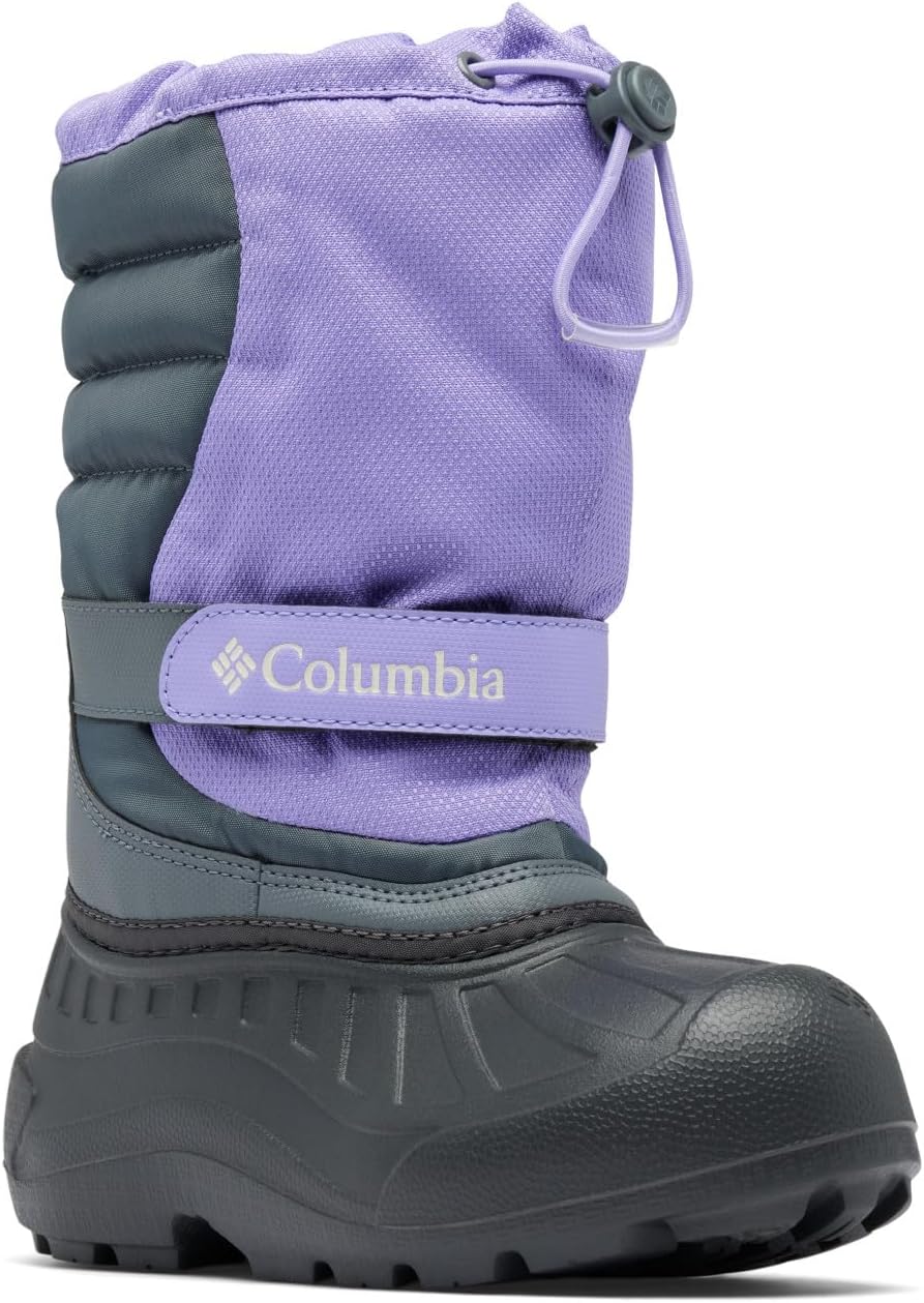 Columbia Kids' Powderbug Snowlite Snow Boots for Winter Fun