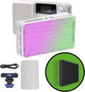 Amaran Ace 25c RGB LED Video Light - Portable Bi-Color with Grid