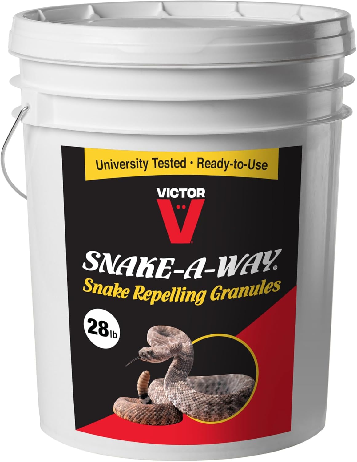 Victor VP362 Snake-A-Way Outdoor Snake Repellent Granules 28 LBs