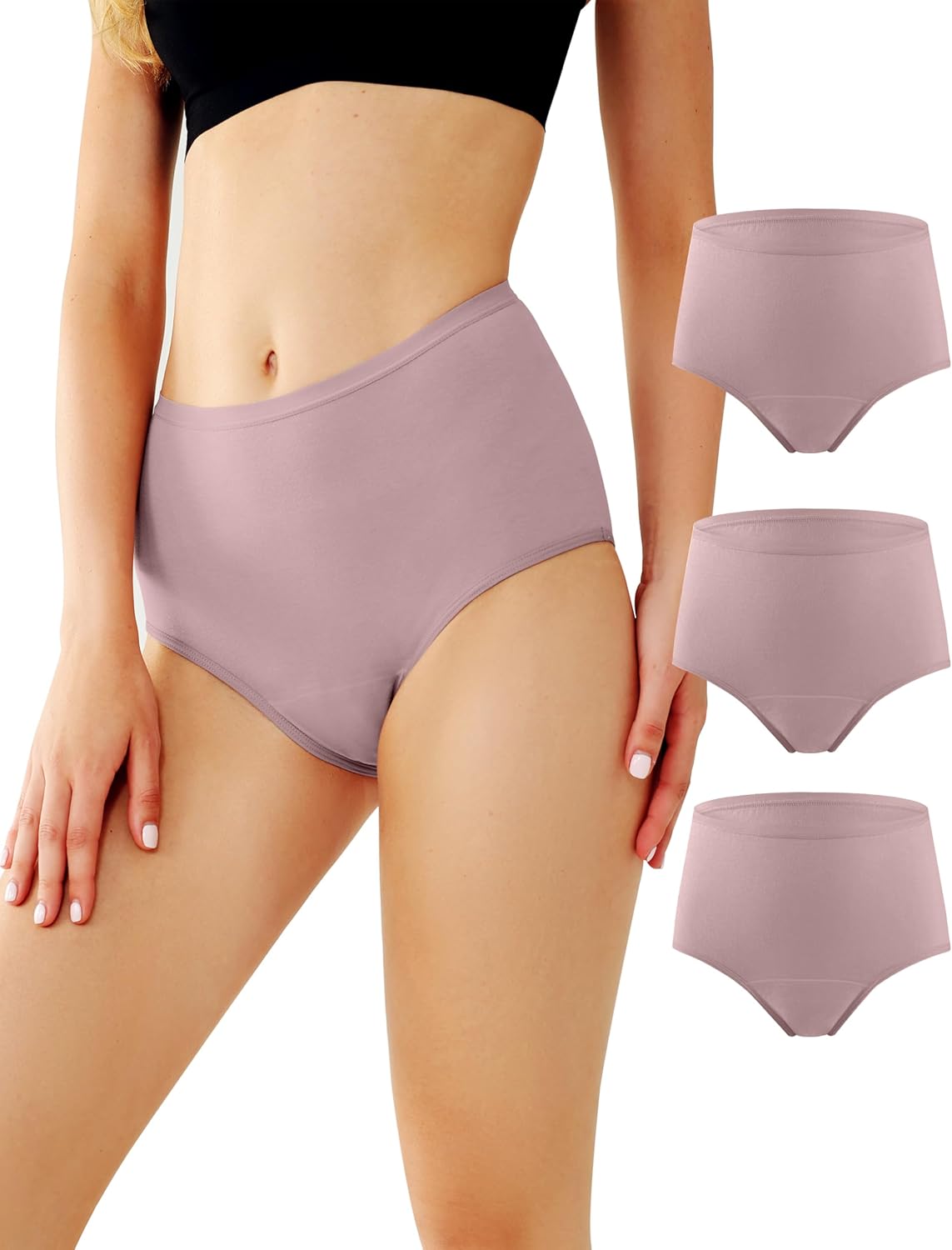 Leak Proof Underwear for Women by Battewa - Comfortable & Absorbent