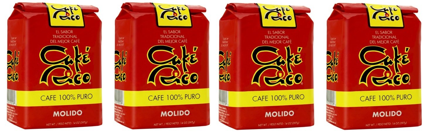 Cafe Rico Ground Regular Puerto Rican Coffee - Bold Flavor