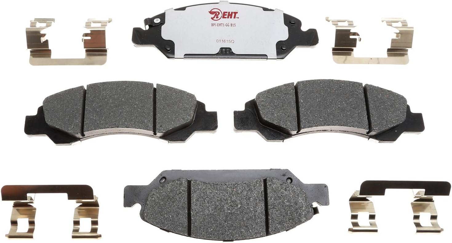Raybestos Element3 EHT Replacement Front Brake Pad Set Review