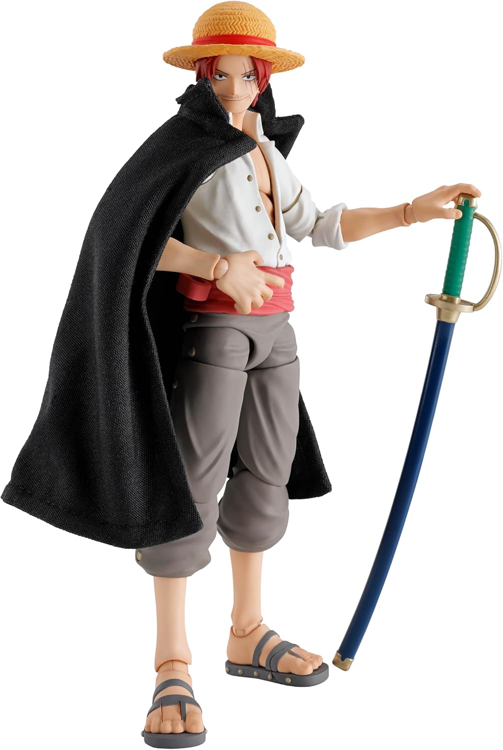 TAMASHII NATIONS One Piece Shanks & Monkey D. Luffy Action Figure