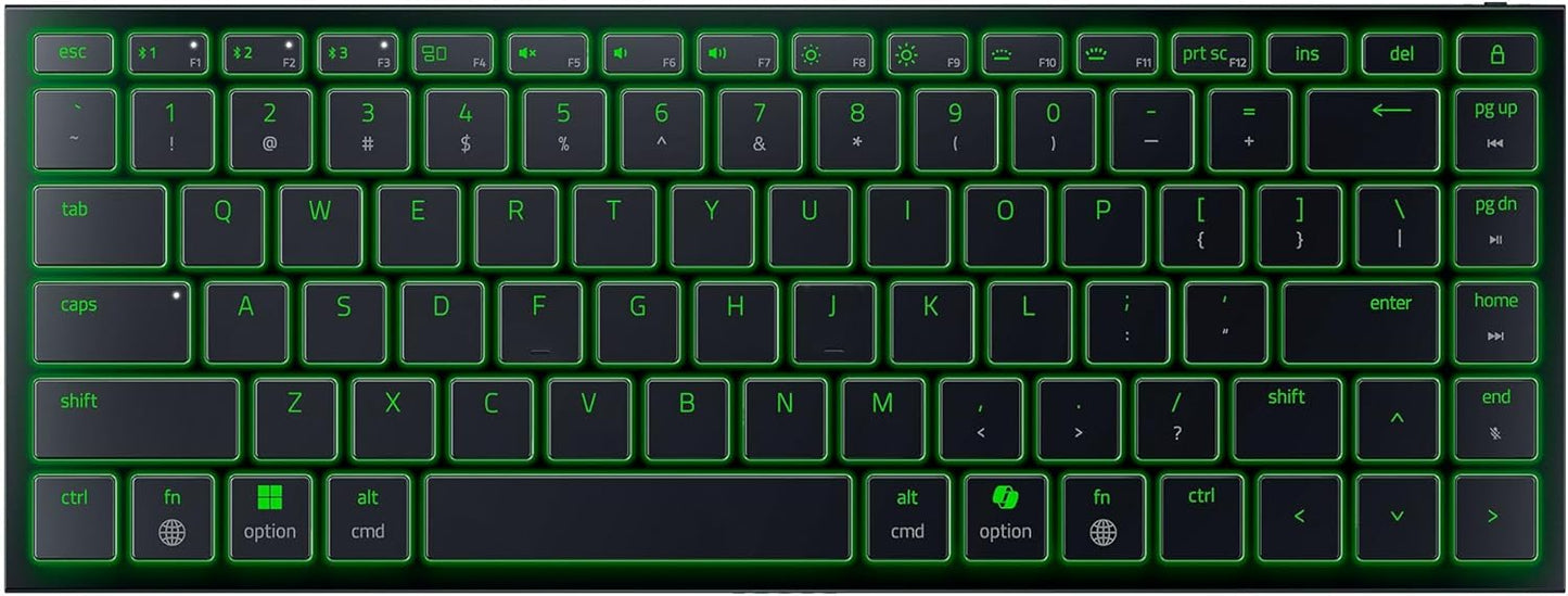 Razer Joro Portable Wireless Gaming Keyboard: Compact & Light