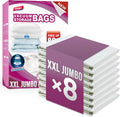 TAILI XXL Vacuum Storage Bags 8 Pack for Comforters - Huge Space Saver