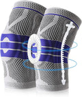 Knee Brace Compression Sleeve for Knee Pain - Patella Stabilizer