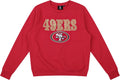 NFL Women's Sequin Bling Sweatshirt for Women - Sparkly Game Day