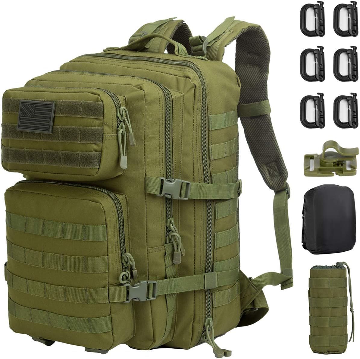 Lightweight Tactical Backpack for Men