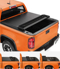 TIPTOP Soft Quad-Fold Tonneau Cover for 2015-2024 Colorado