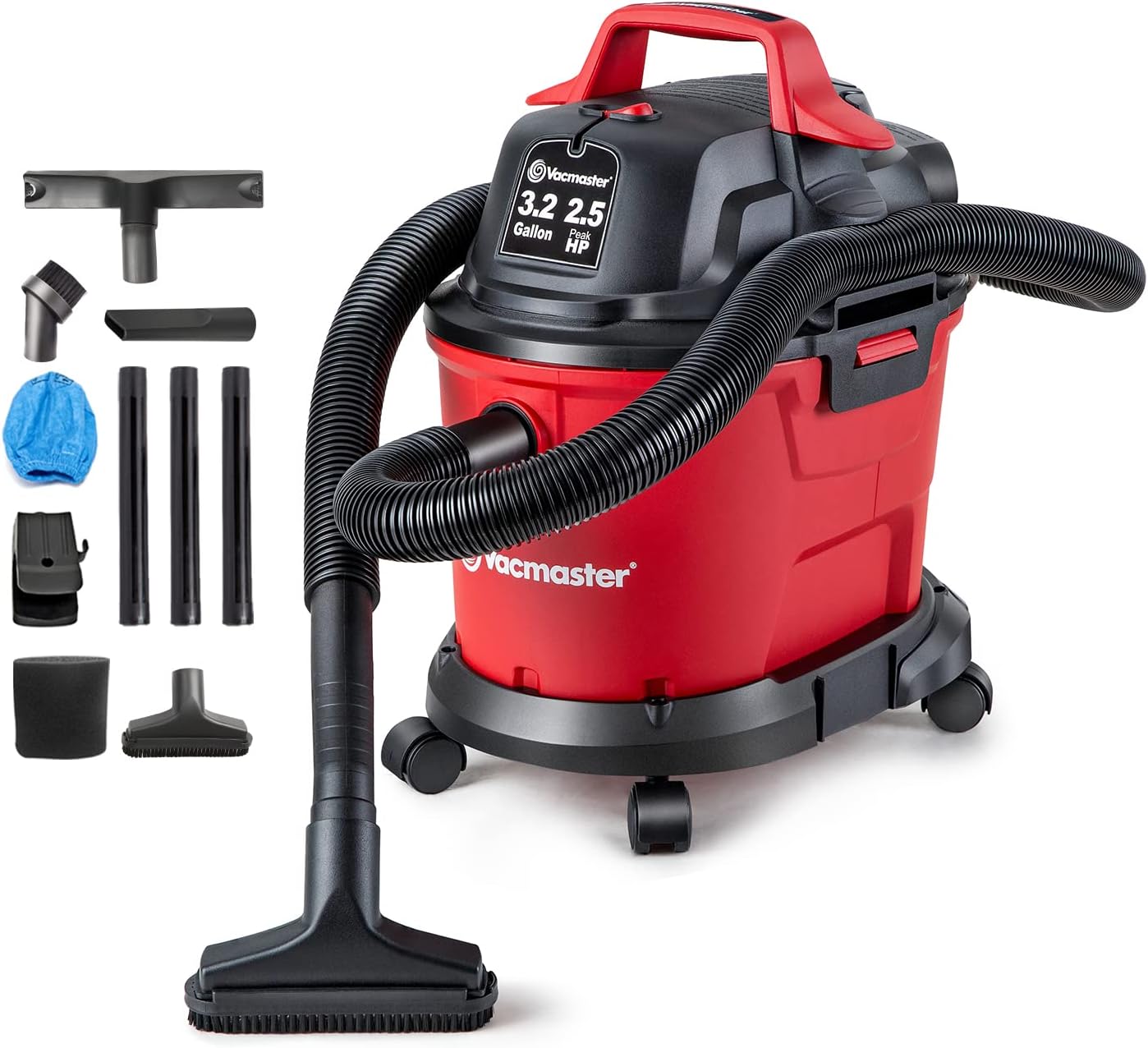 Powerful Wall-Mount Wet Dry Vacuum