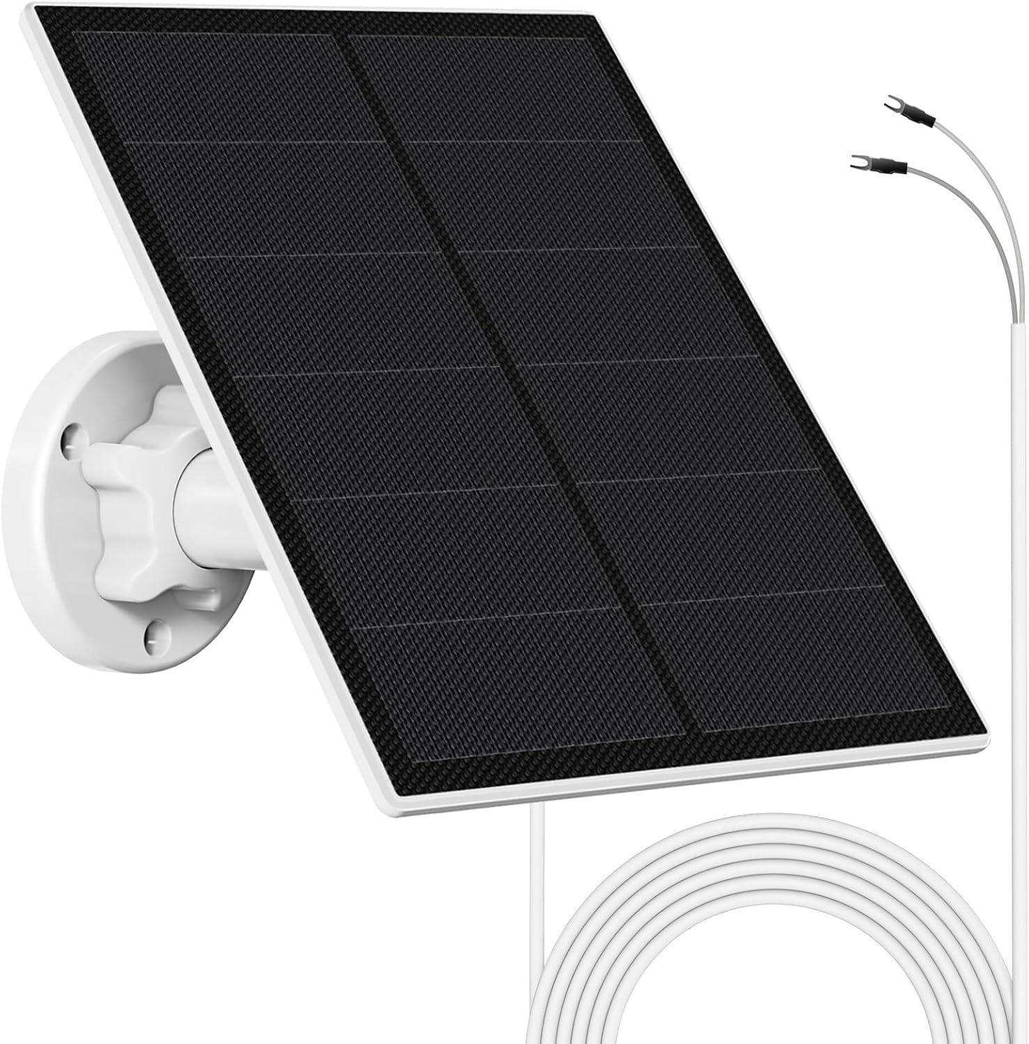 SANKABA Solar Charger: Power Your Ring Doorbell Anywhere