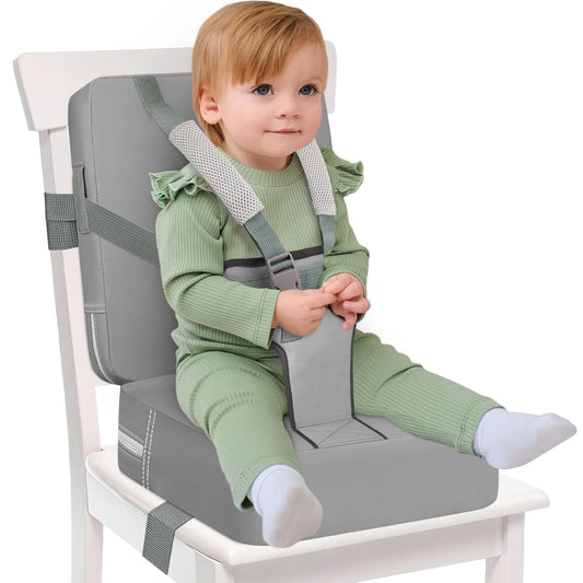 Portable Toddler Booster Seat for Easy Dining