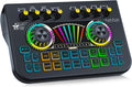 Tenlamp X3 Gaming Audio Mixer - All-in-One Streaming Soundboard
