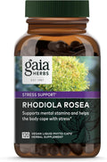 Rhodiola Rosea Stress Support Supplement - Daily Stamina Boost