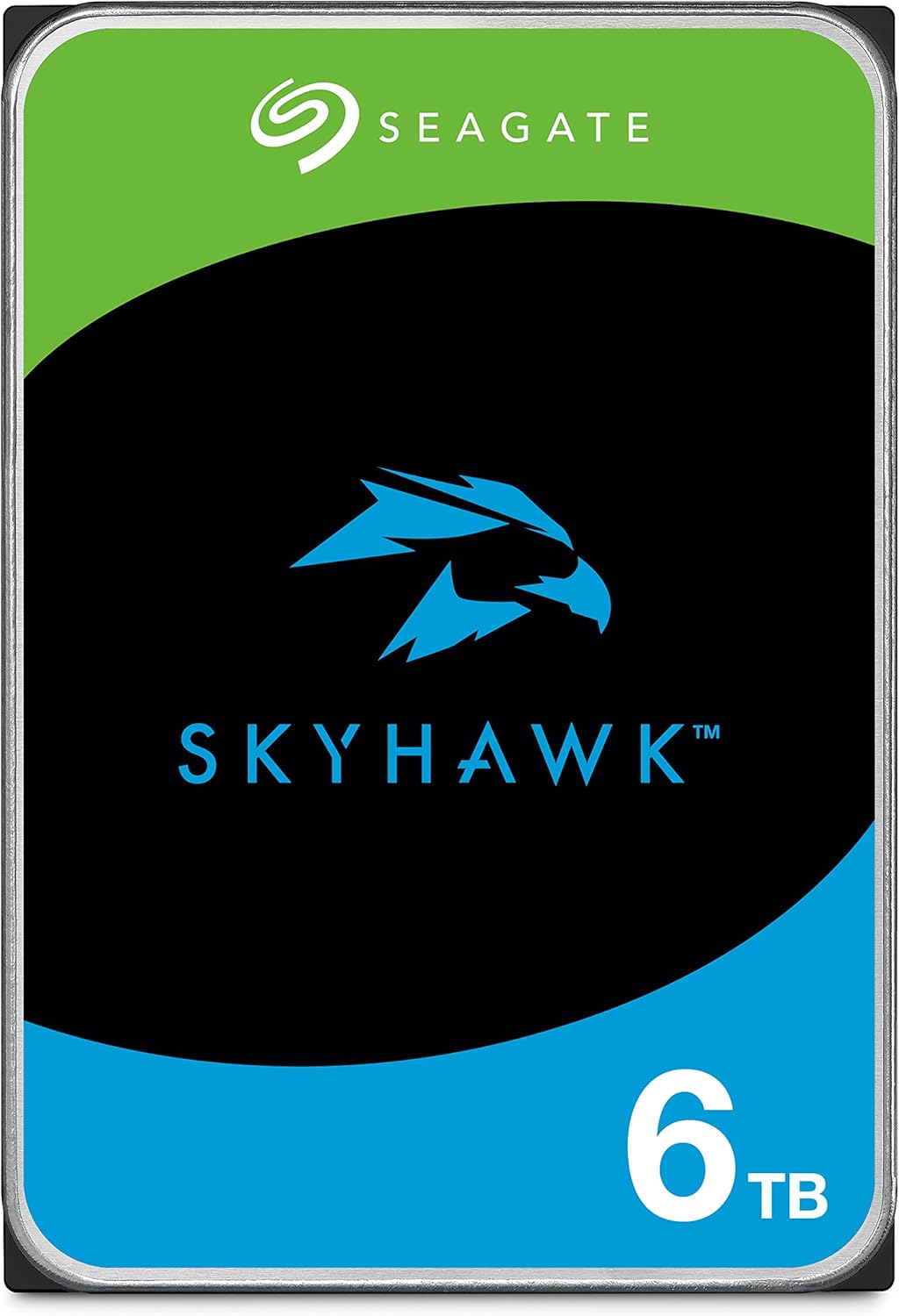 Seagate SkyHawk 6TB Surveillance Internal Hard Drive for DVR