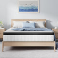 Avenco King Mattress, 10 in Medium Firm Hybrid King - Balanced Support