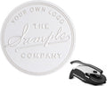 Custom Logo Embosser Seal Stamp Personalized Rectangle or Round