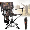 Goplus 360 Swivel Hunting Chair for Outdoor Comfort and Convenience