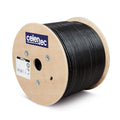 Cat6 Outdoor Cable 500ft on Wooden Spool - Durable UV Resistant