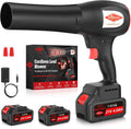 Leaf Blower Cordless with Battery and Charger - Lightweight 21V Power