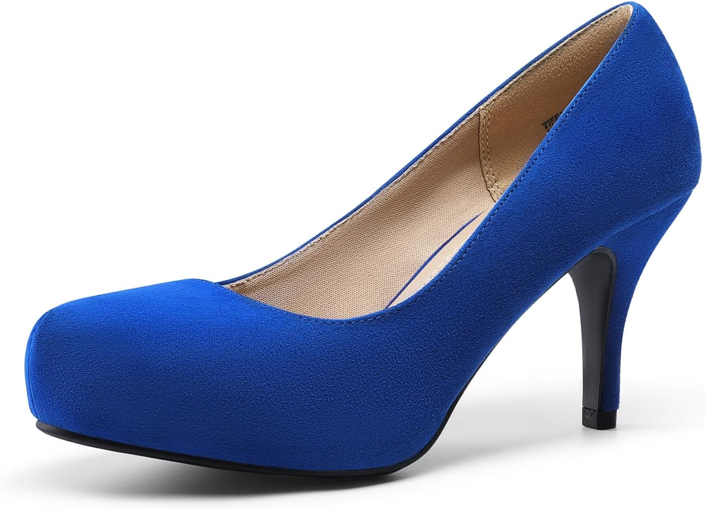 DREAM PAIRS Tiffany Women's Elegant Low Stiletto Heel Pumps