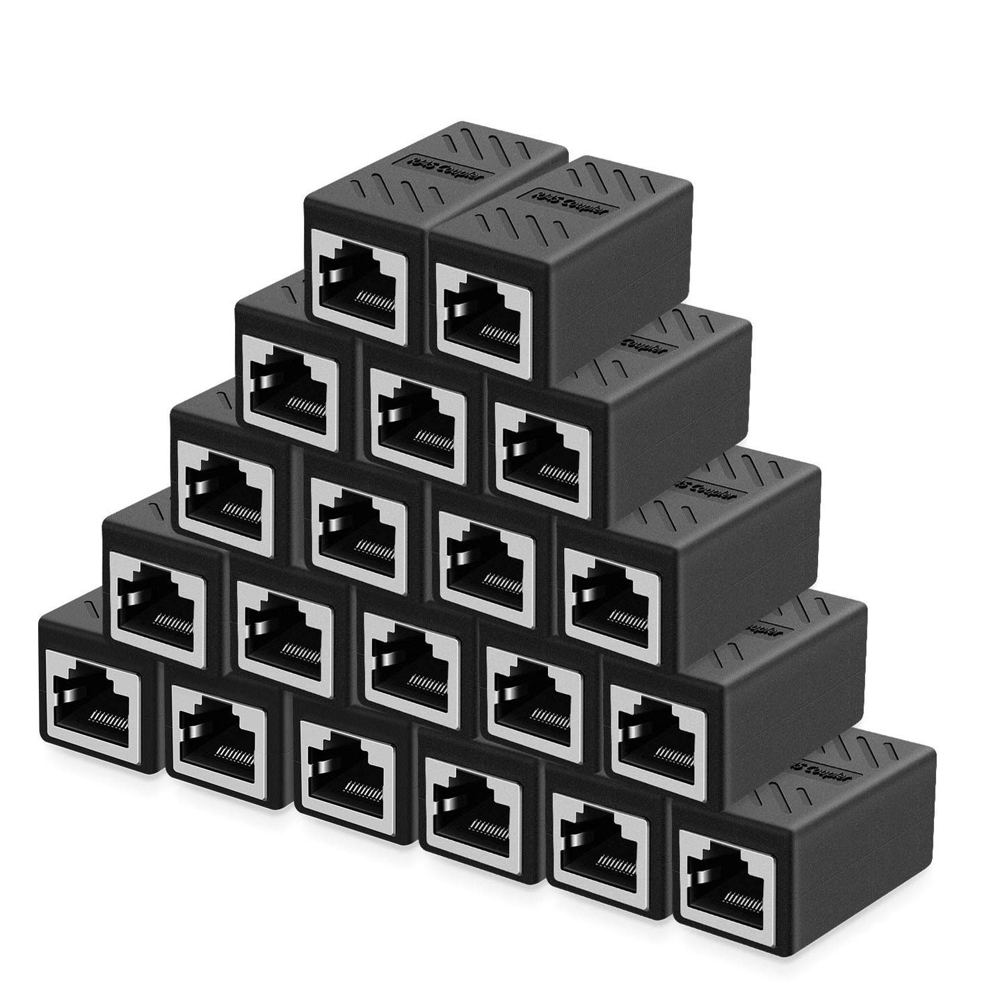 Y.D.F RJ45 Coupler - Shielded Ethernet Connectors for Extending