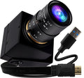 4K USB3.0 HDMI Camera 4K 60fps 2.8-12mm Zoom Webcam - High Detail