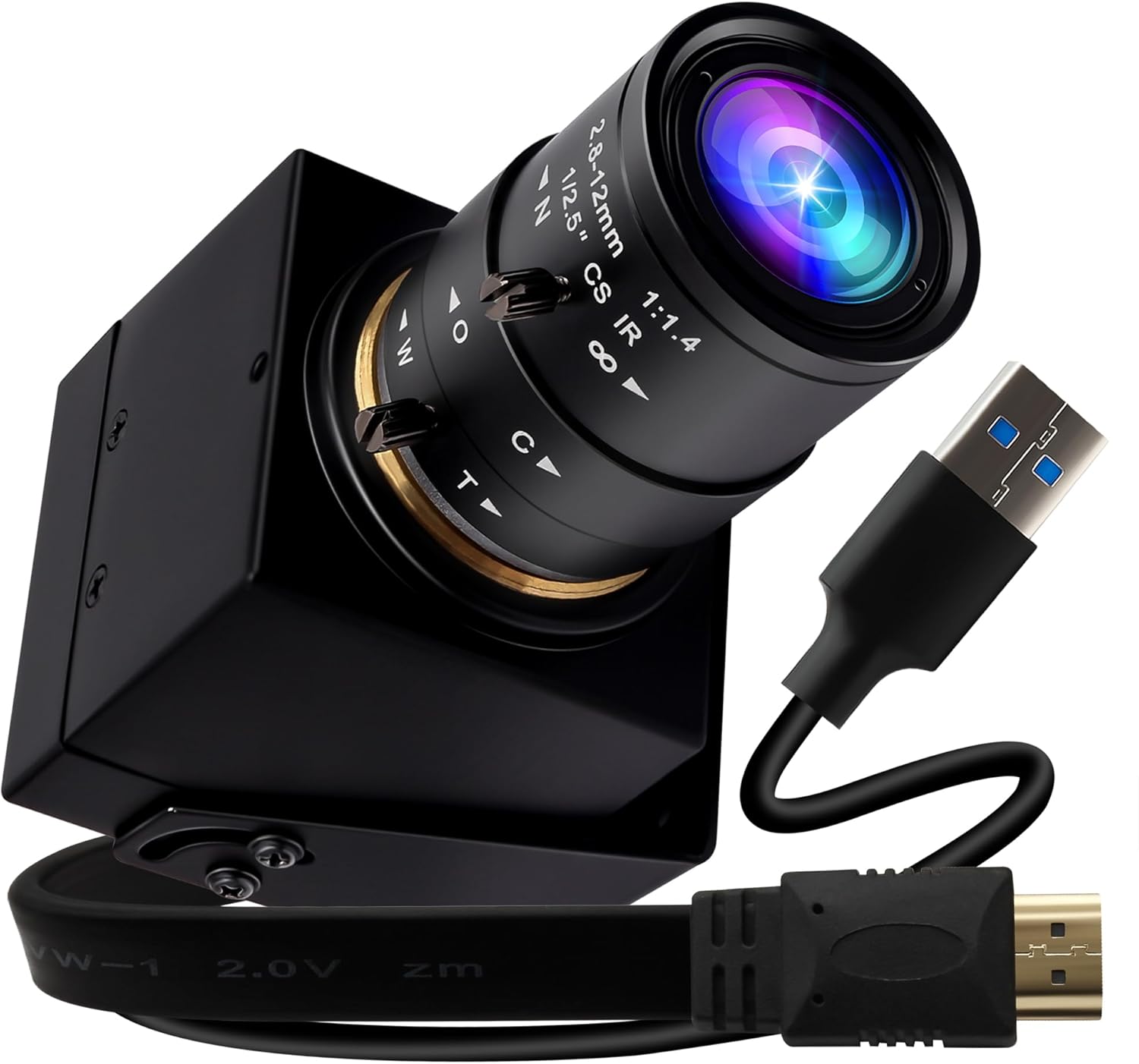 4K USB3.0 HDMI Camera for Laser Engraver and Security Use
