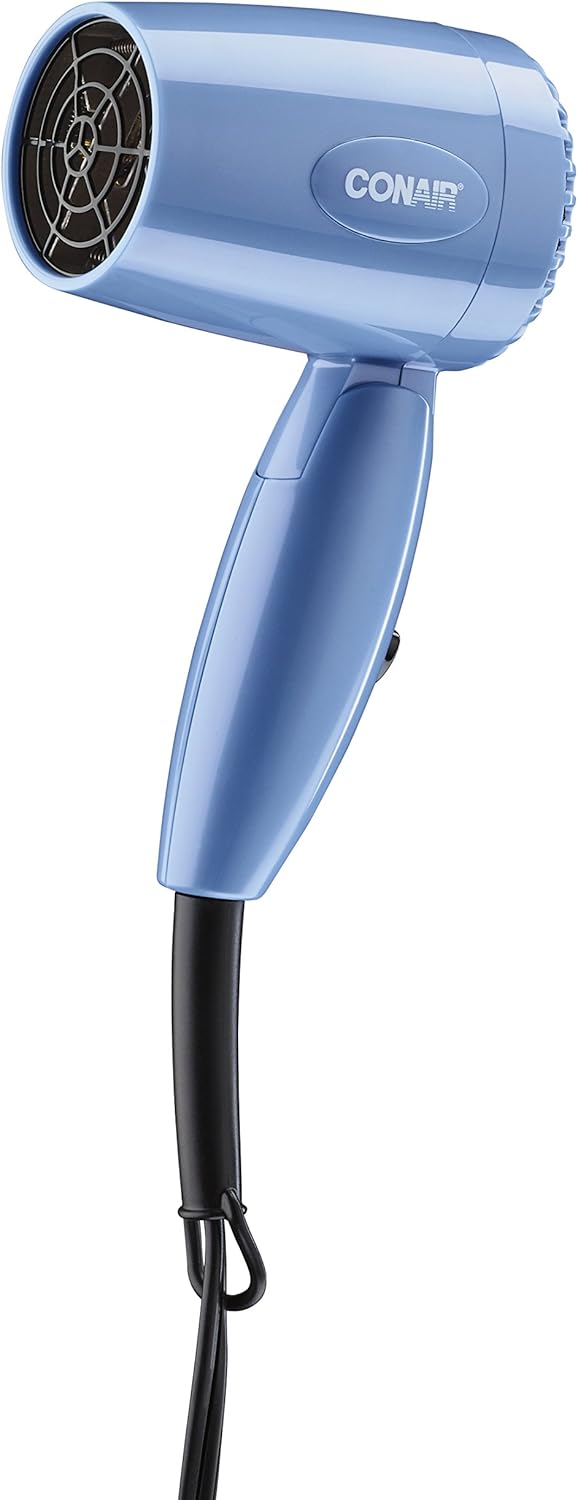 Conair 1600W Dual Voltage Travel Hair Dryer