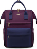 LOVEVOOK Laptop Backpack for Women 15.6 in - TSA Carry-On, USB