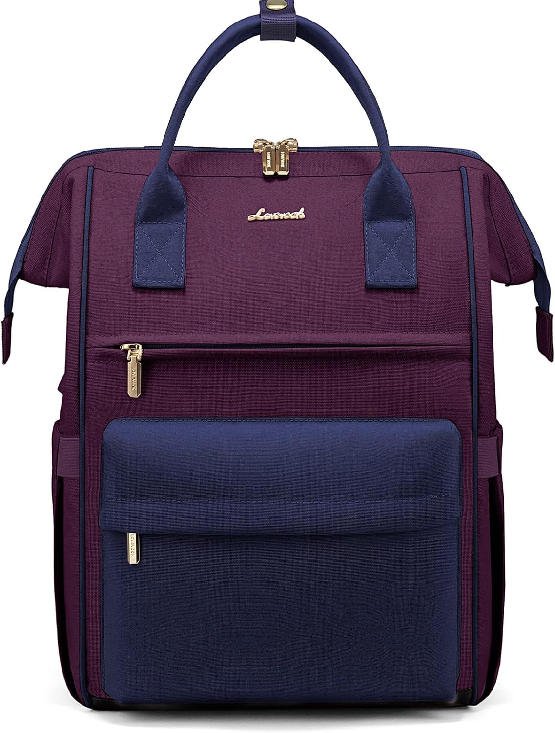 LOVEVOOK Laptop Backpack for Women with USB Charging Port