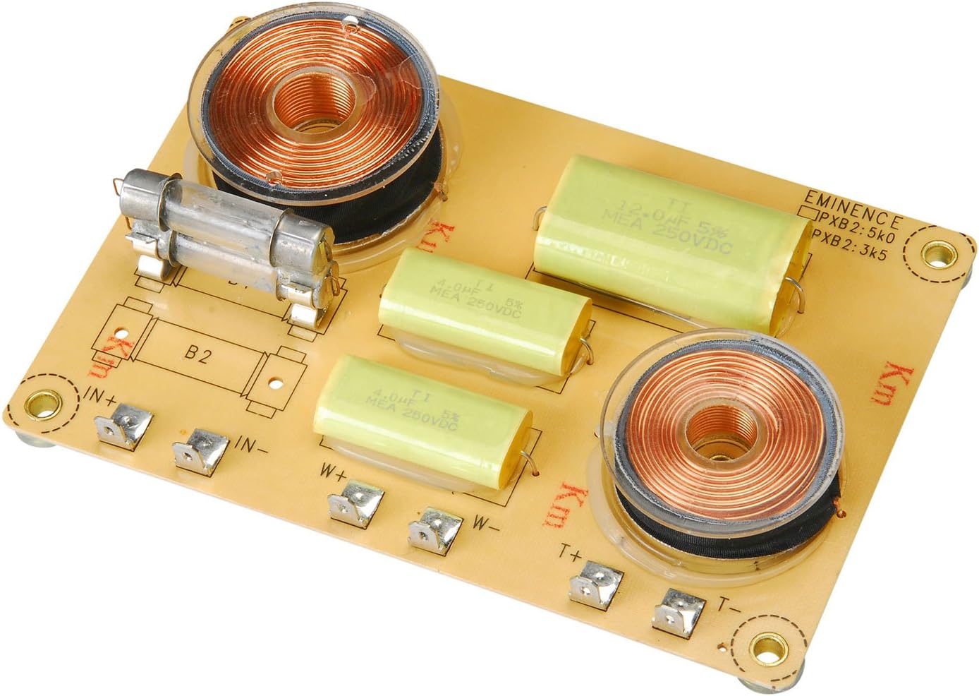 EMINENCE PXB23K5 2-Way Board Crossover for Superior Sound