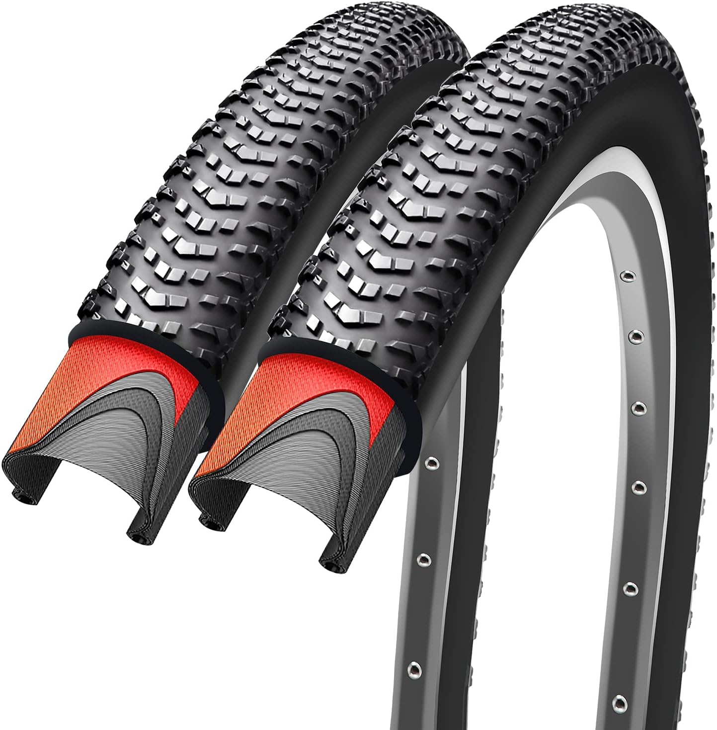 26/27.5/29 x2.10 inch Mountain Bike Tires for Ultimate Comfort