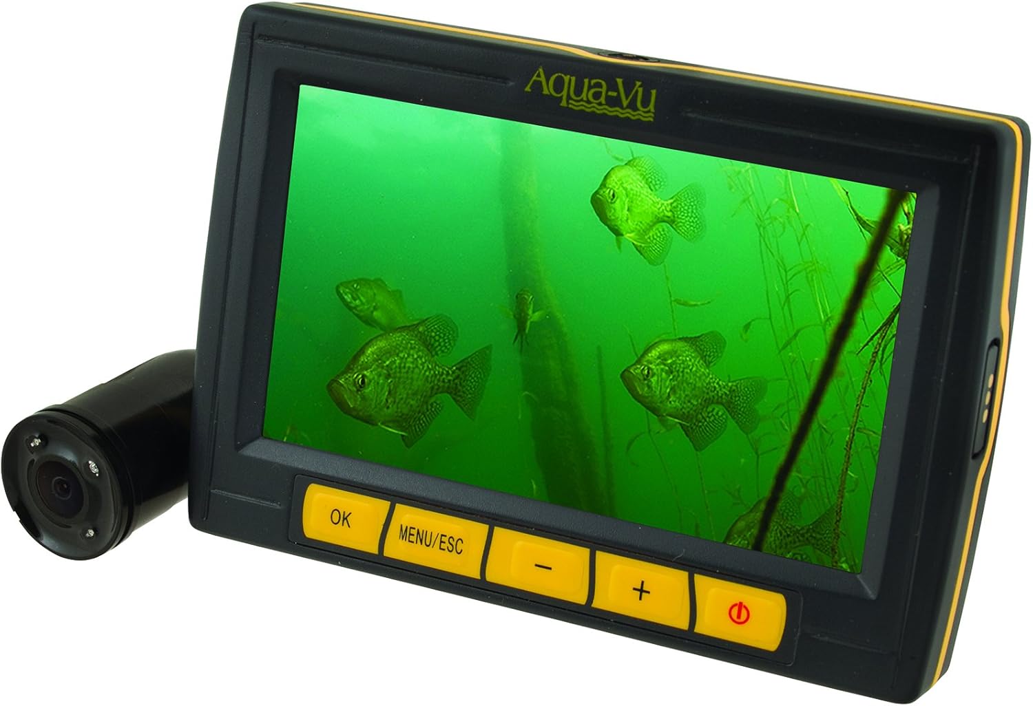 Clear Underwater Vision: Aqua-Vu Micro Stealth 4.3