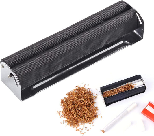 Effortless Rolling: Metal Cigarette Maker 110mm