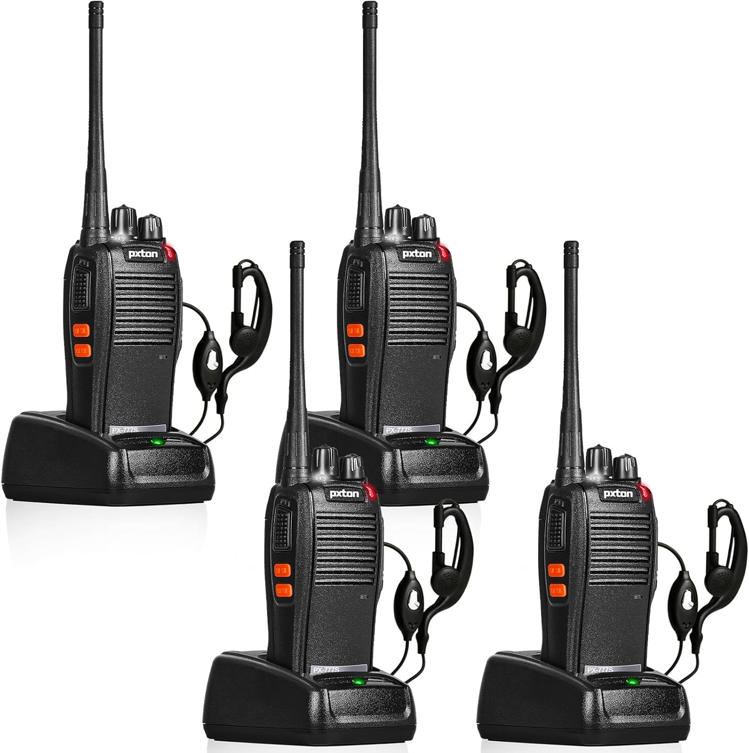 Long Range Walkie Talkies for Adults with Rechargeable Batteries