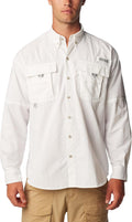 Columbia Men's PFG Bahama II Long Sleeve Shirt - UPF 30 Sun Shield