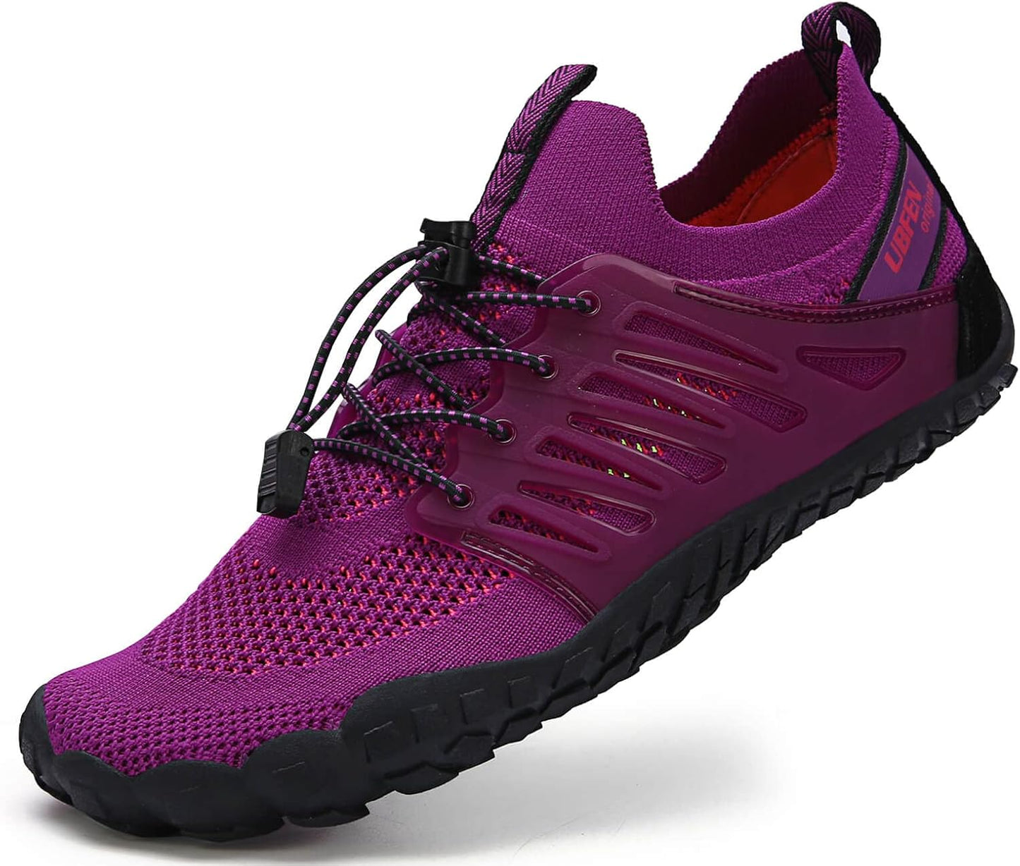 UBFEN Water Shoes for Beach Sports Quick Dry Barefoot Comfort