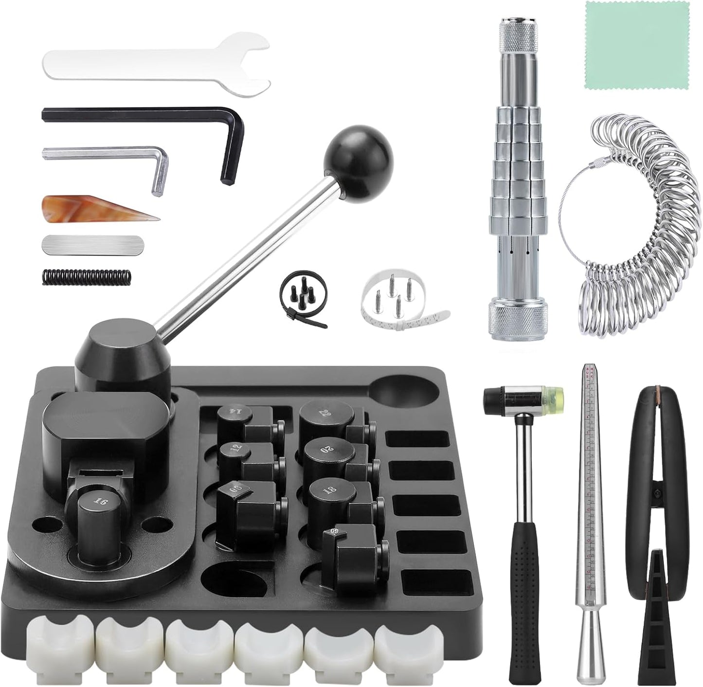 11 in 1 Ring Bender Tool for Jewelry Making and Spoon Rings
